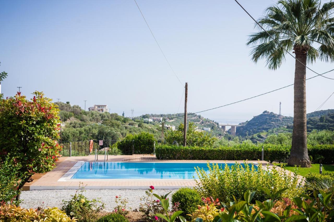 Villa Metochi Rethimnon Buitenkant foto