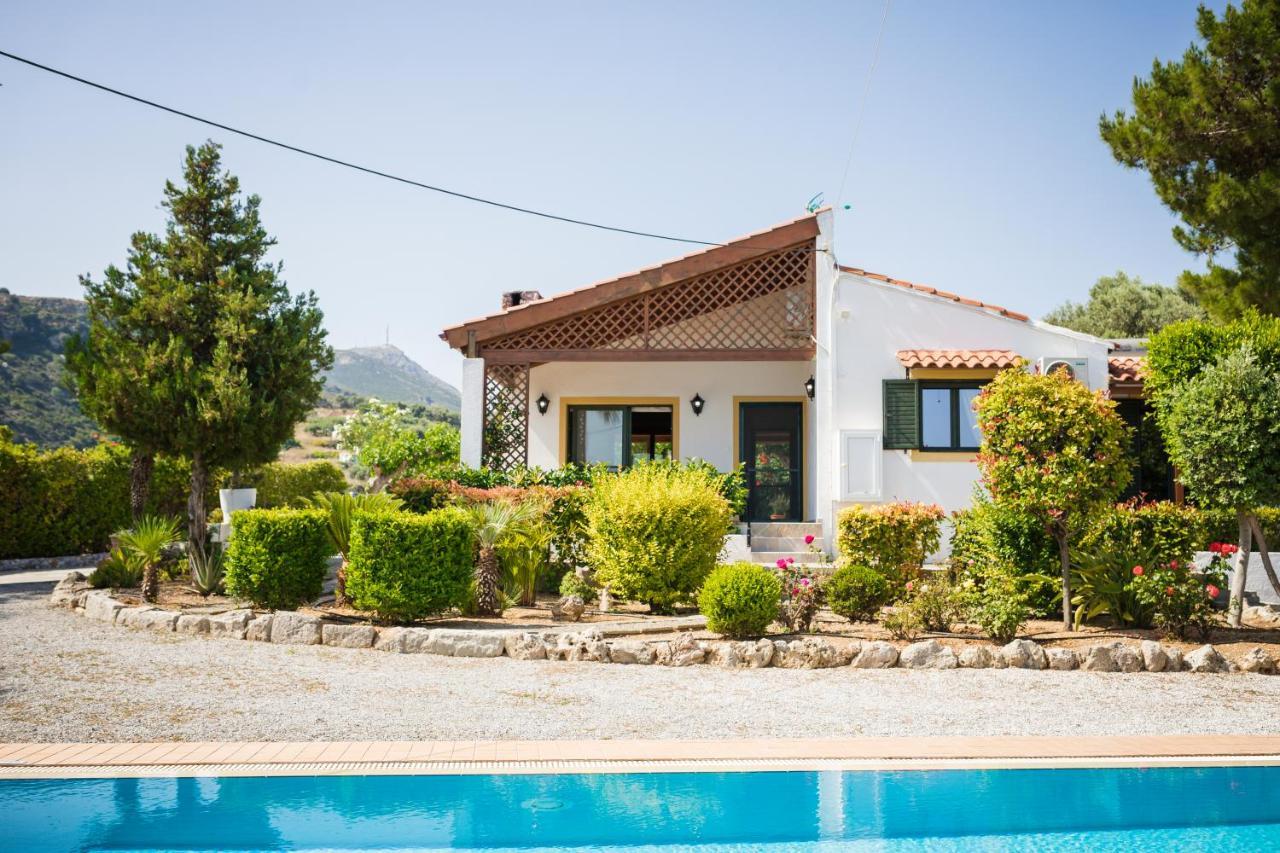 Villa Metochi Rethimnon Buitenkant foto