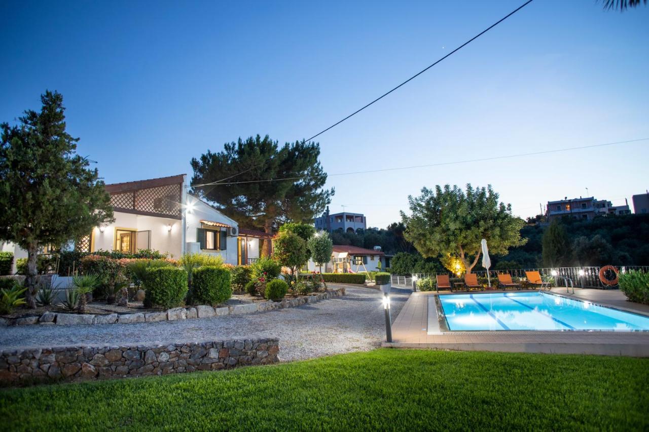 Villa Metochi Rethimnon Buitenkant foto