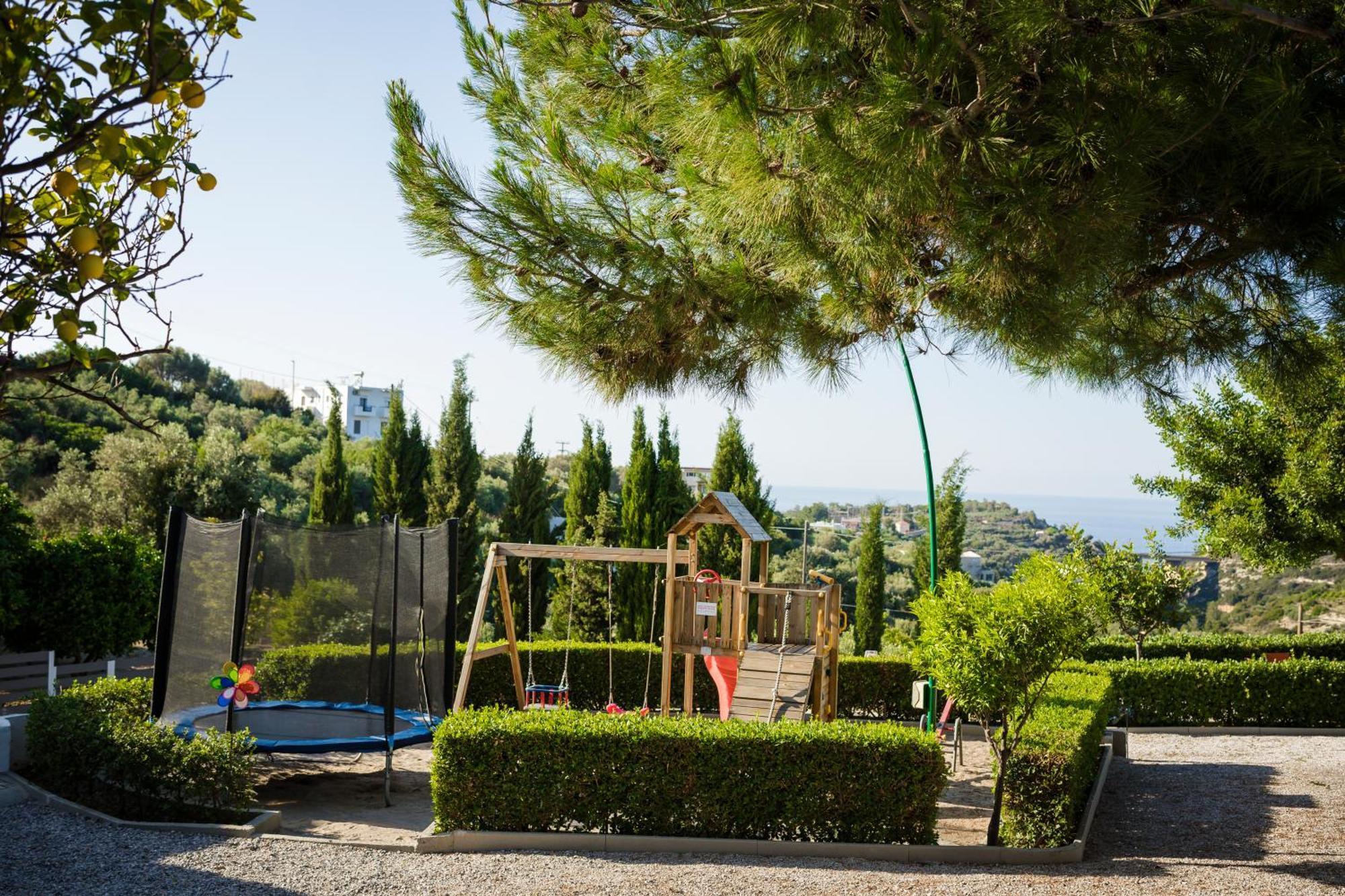 Villa Metochi Rethimnon Buitenkant foto