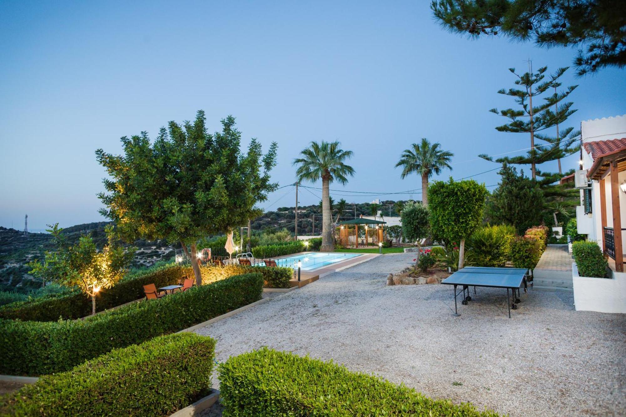 Villa Metochi Rethimnon Buitenkant foto