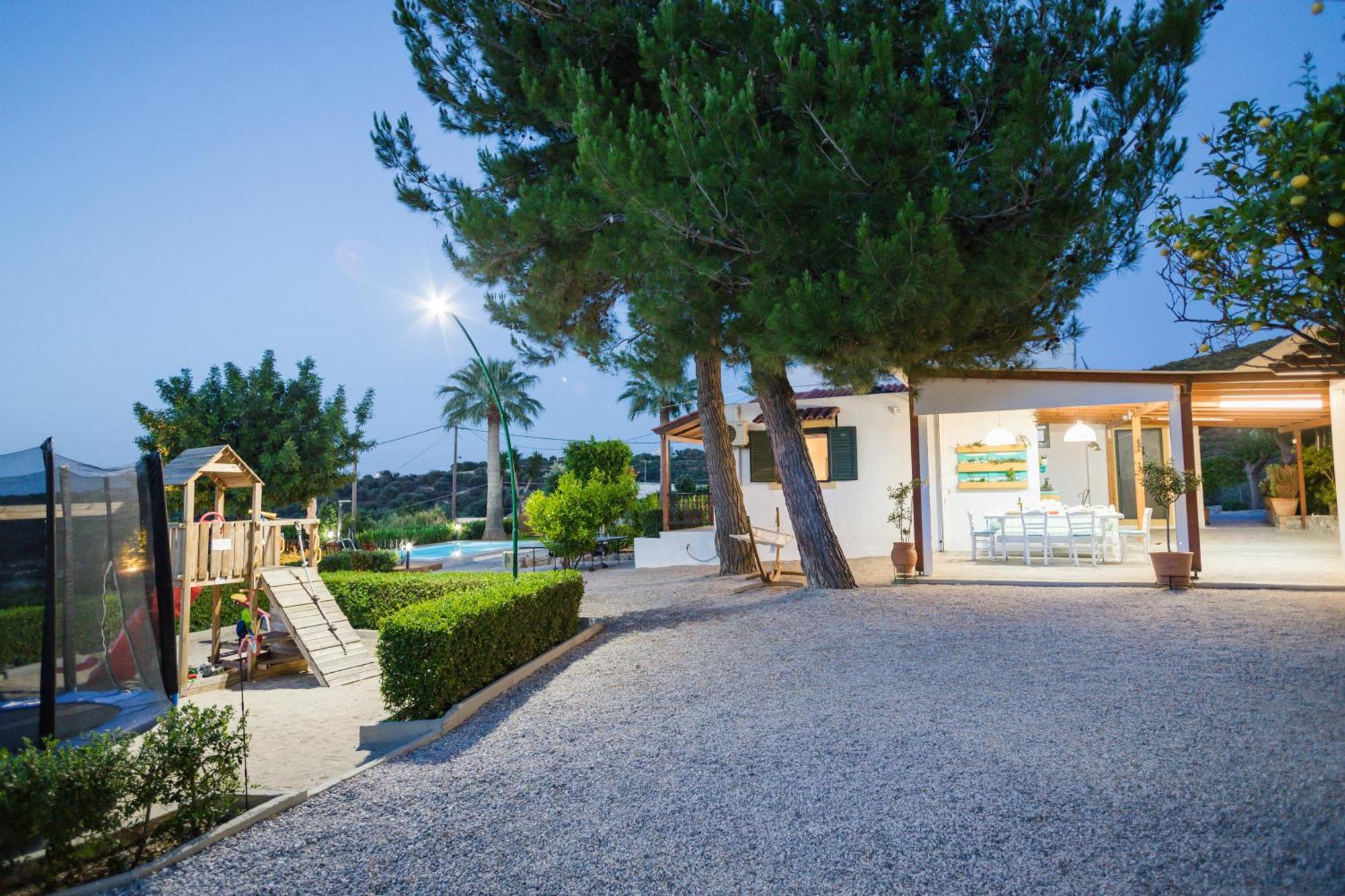 Villa Metochi Rethimnon Buitenkant foto