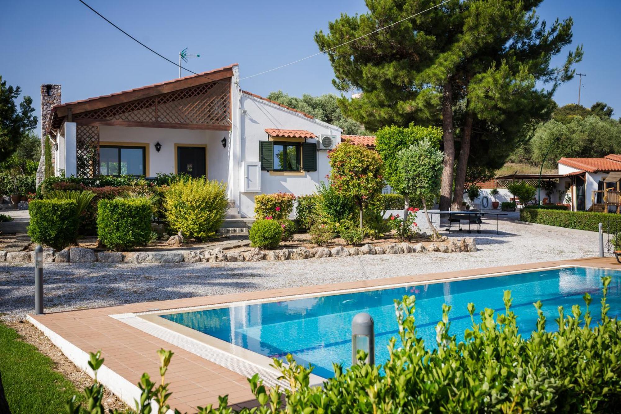 Villa Metochi Rethimnon Buitenkant foto