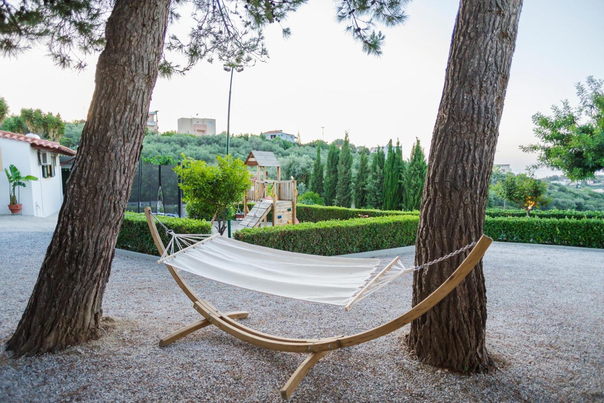 Villa Metochi Rethimnon Buitenkant foto