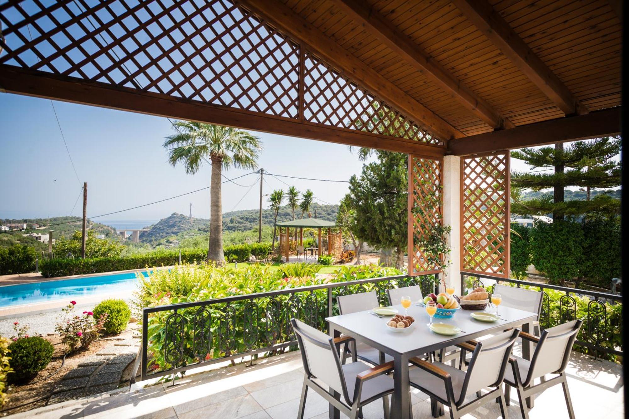 Villa Metochi Rethimnon Buitenkant foto