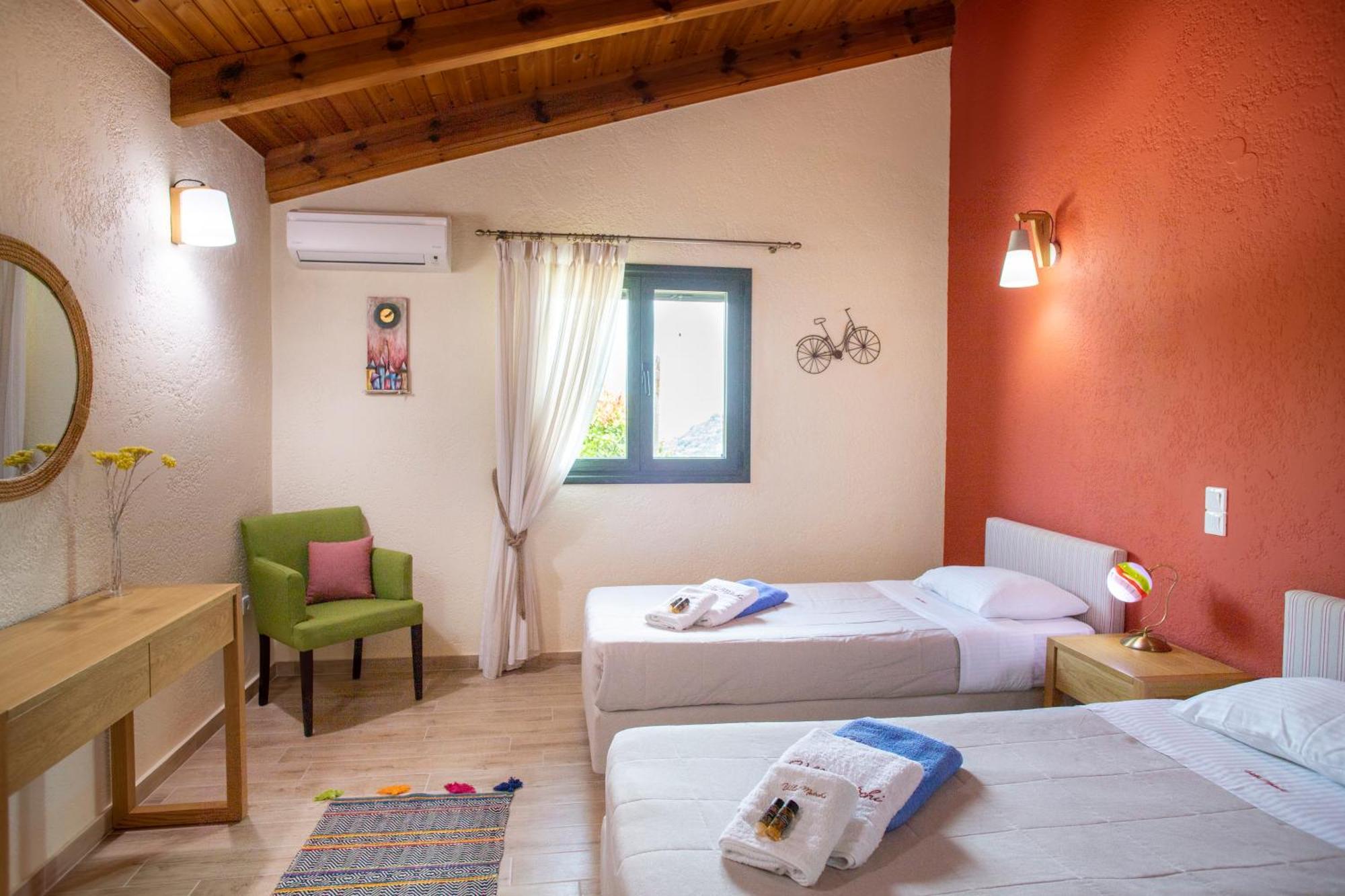 Villa Metochi Rethimnon Buitenkant foto