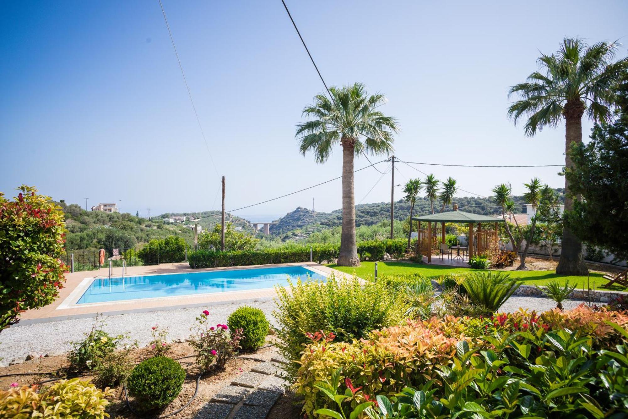 Villa Metochi Rethimnon Buitenkant foto