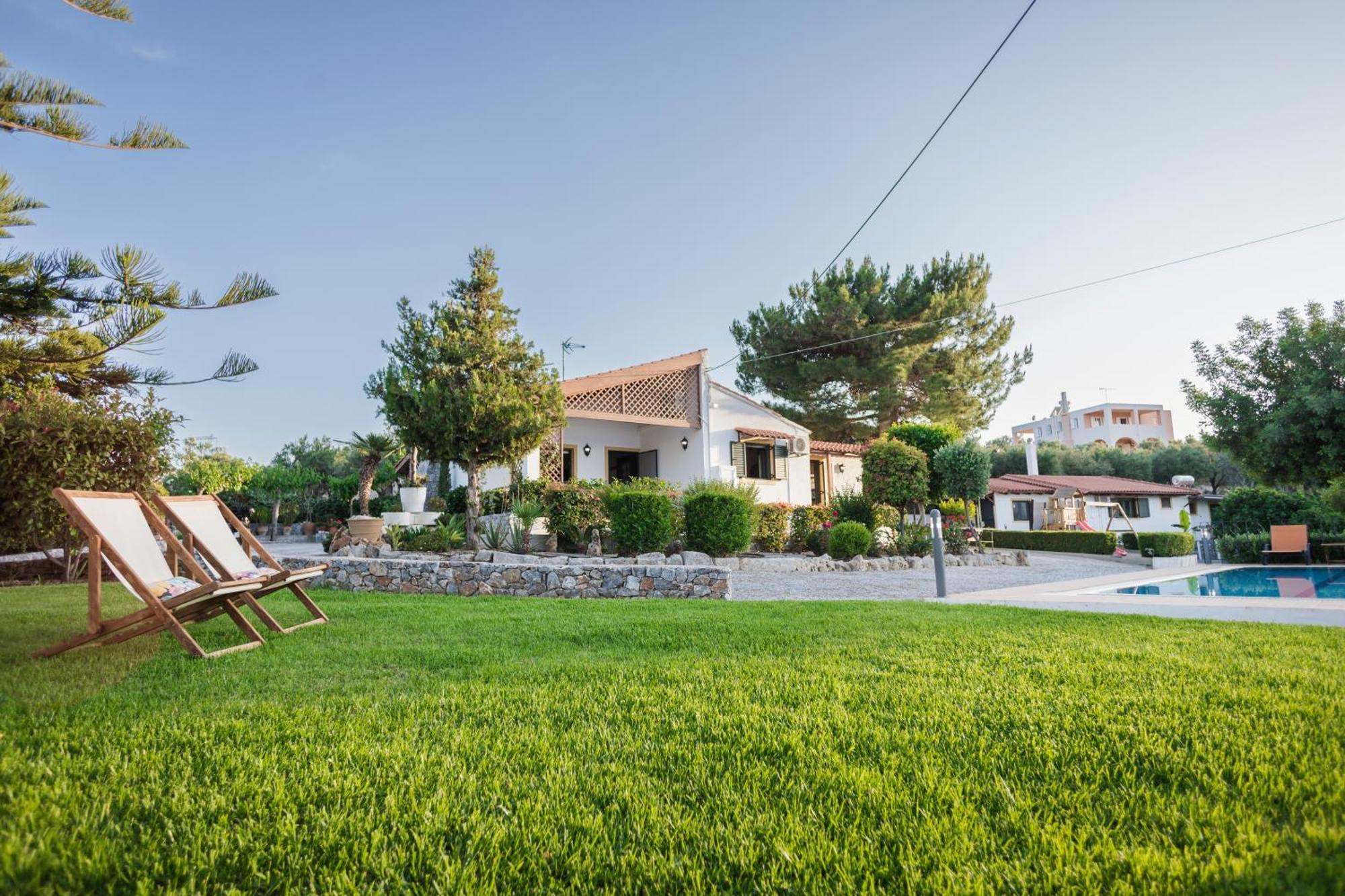 Villa Metochi Rethimnon Buitenkant foto