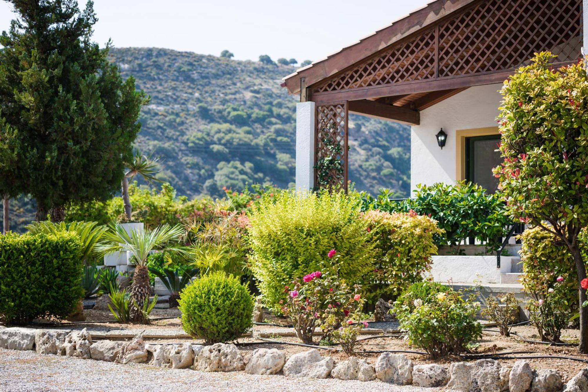 Villa Metochi Rethimnon Buitenkant foto