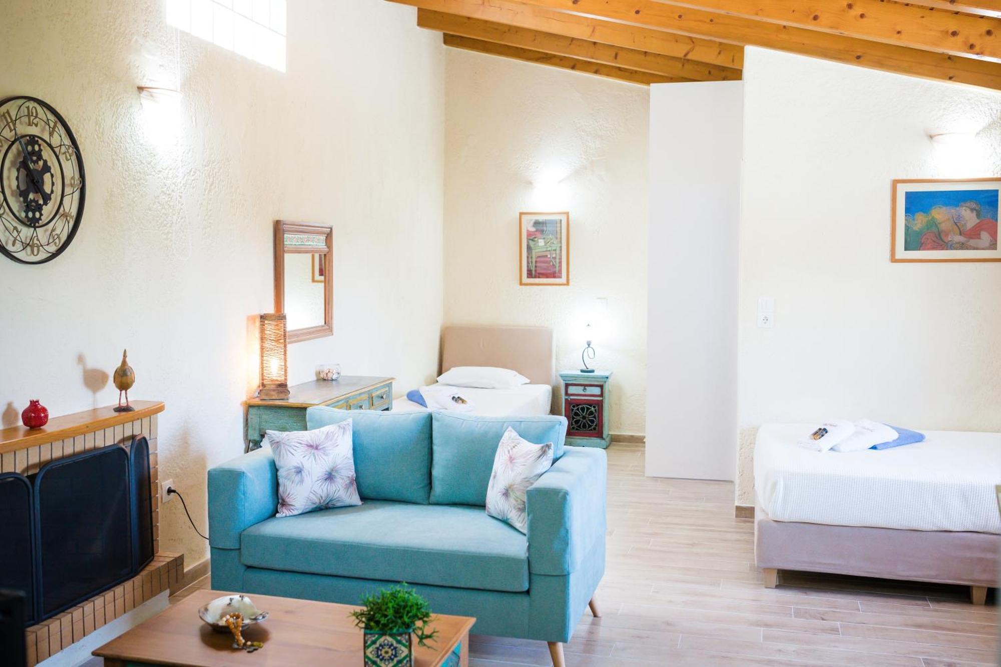 Villa Metochi Rethimnon Buitenkant foto