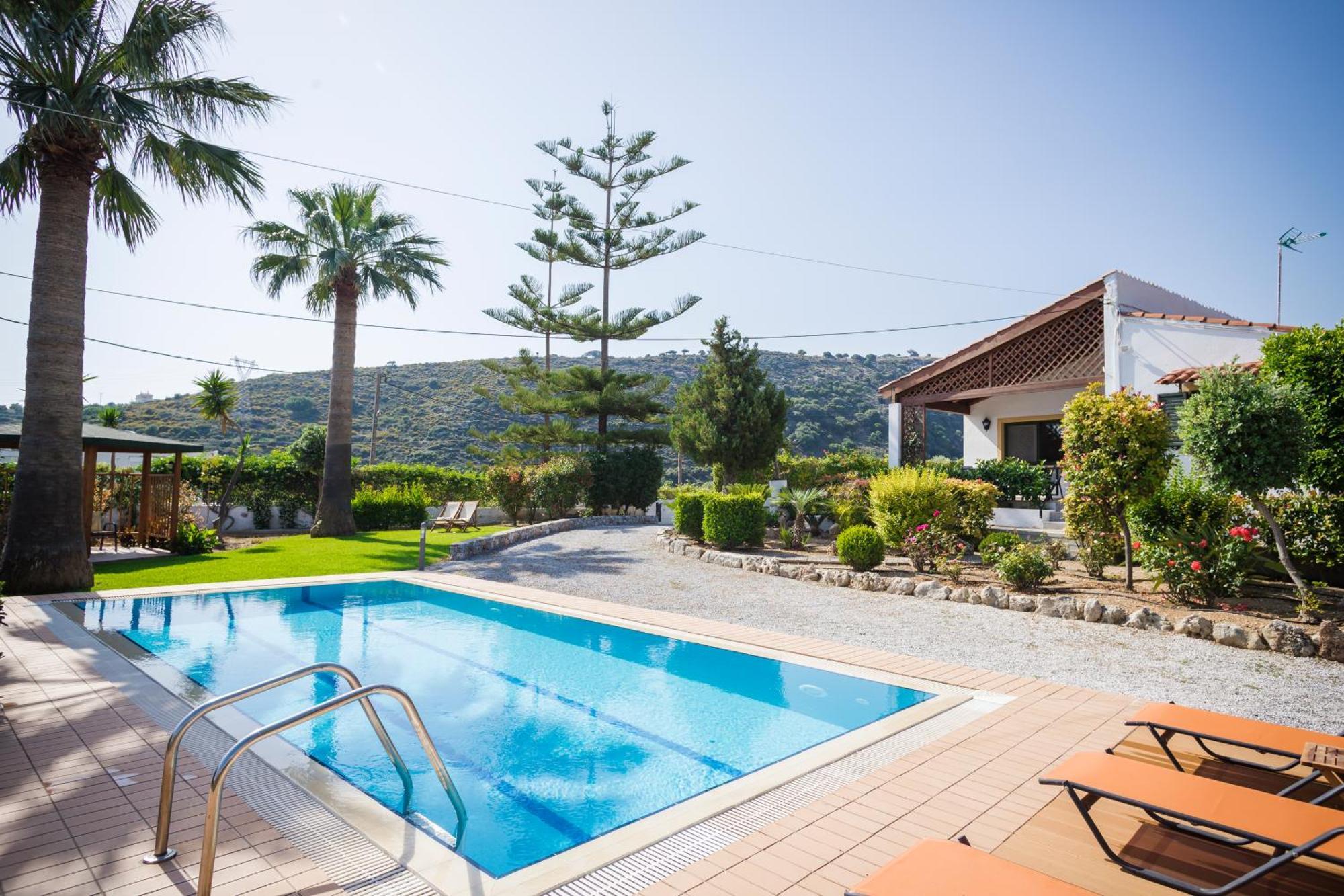 Villa Metochi Rethimnon Buitenkant foto