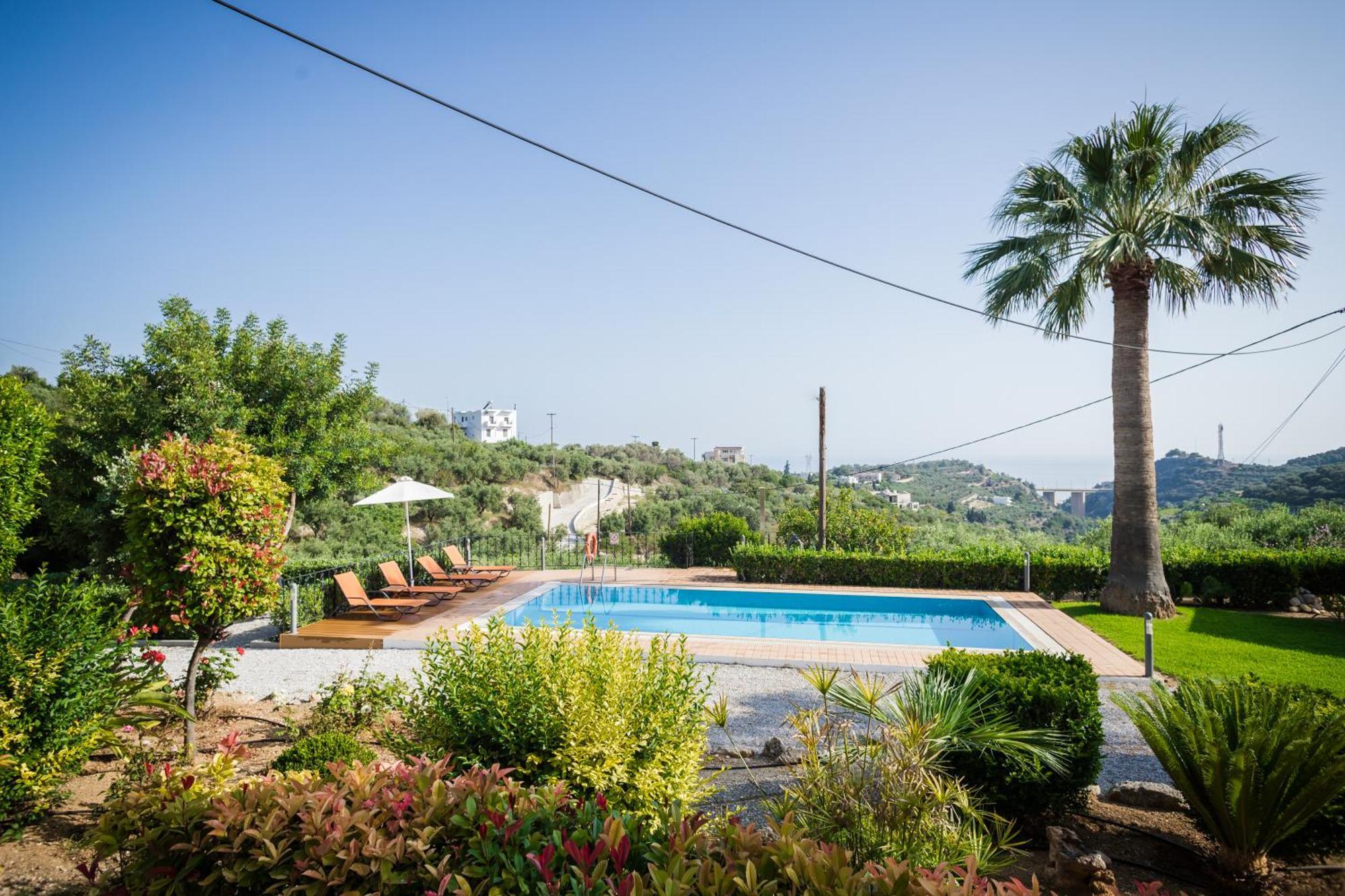 Villa Metochi Rethimnon Buitenkant foto