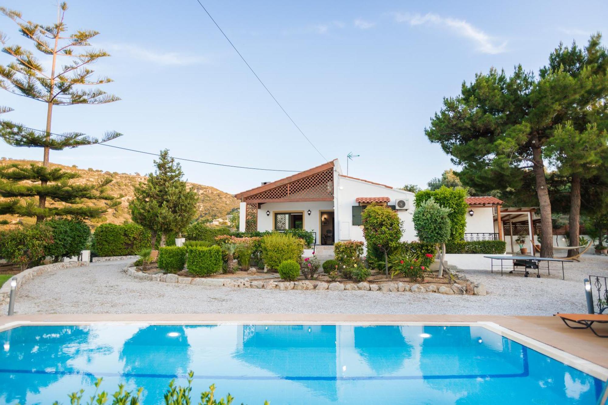 Villa Metochi Rethimnon Buitenkant foto