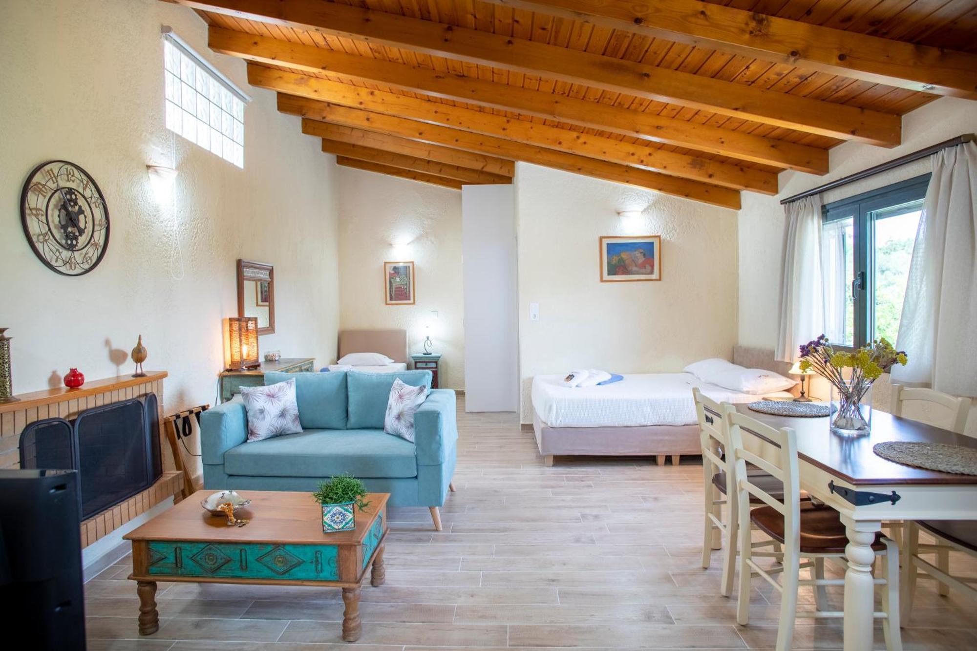Villa Metochi Rethimnon Buitenkant foto