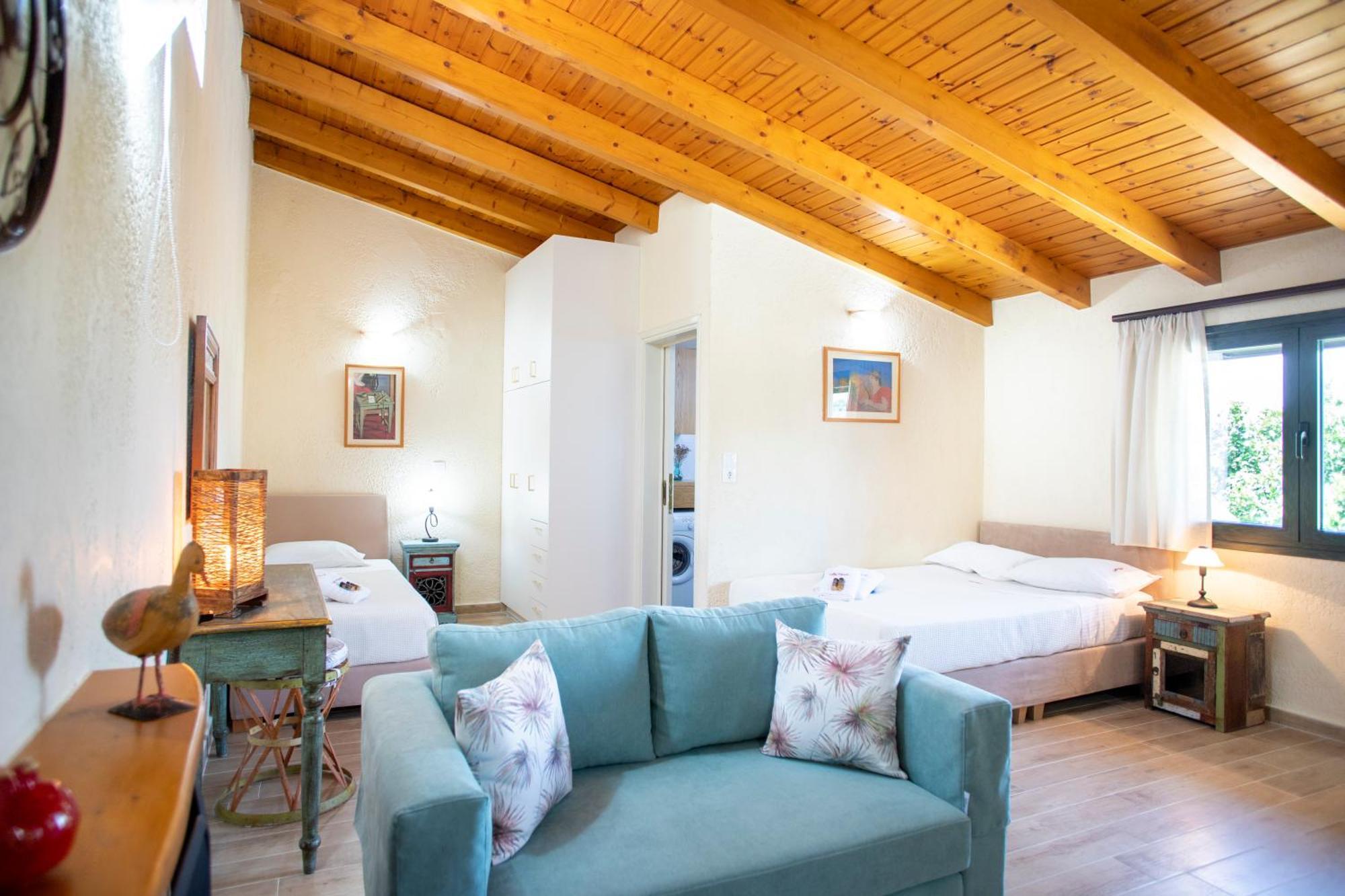 Villa Metochi Rethimnon Buitenkant foto