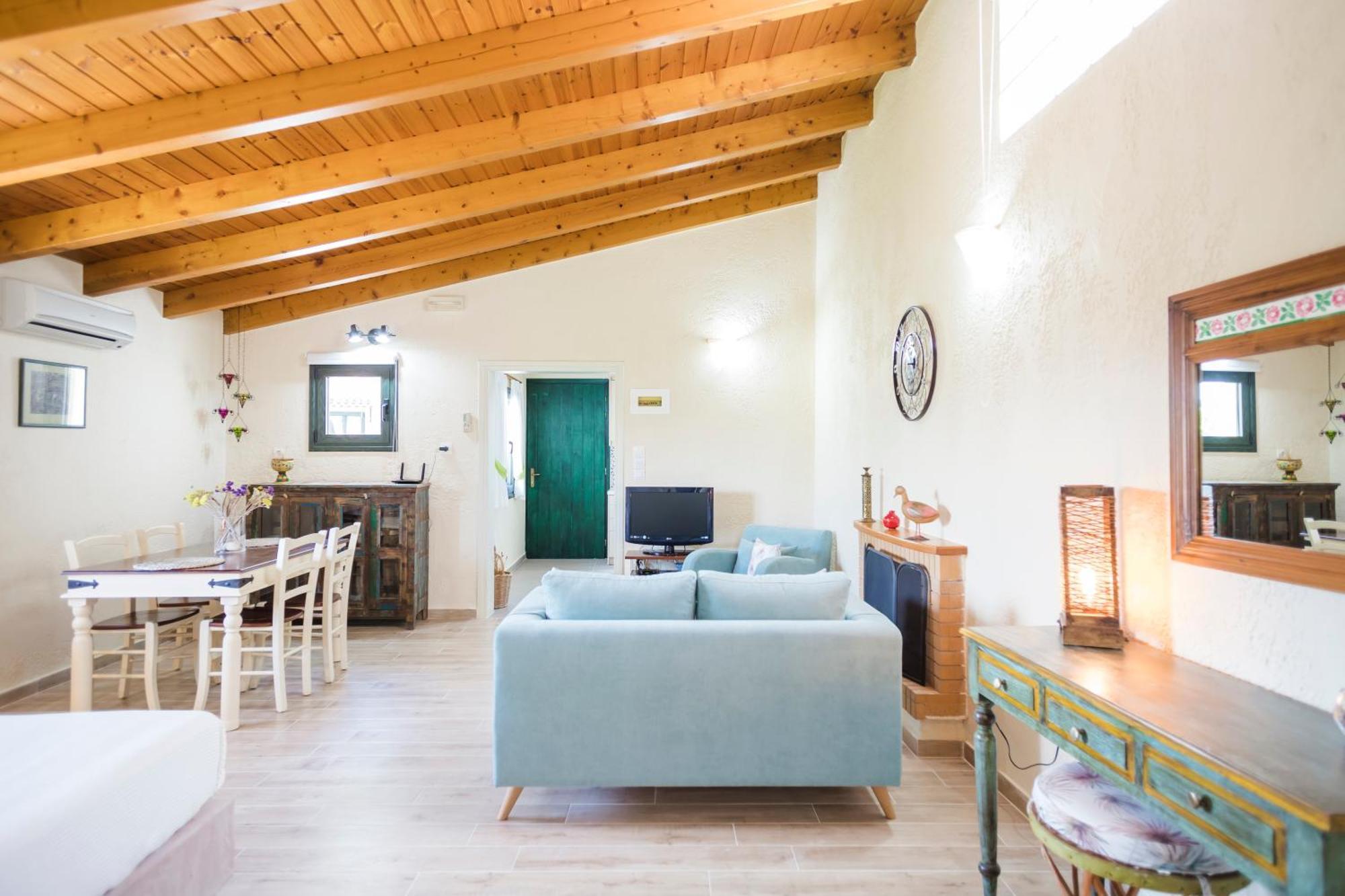 Villa Metochi Rethimnon Buitenkant foto
