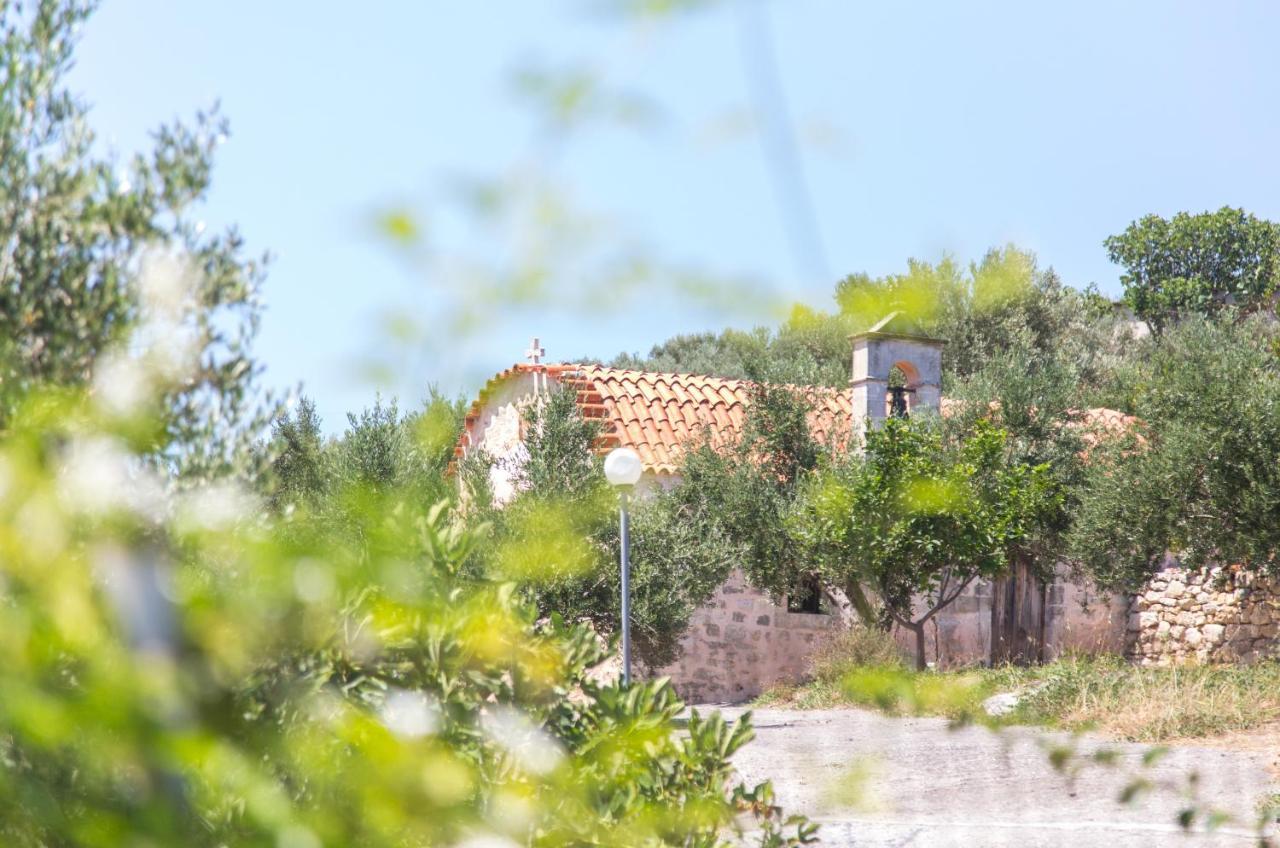 Villa Metochi Rethimnon Buitenkant foto